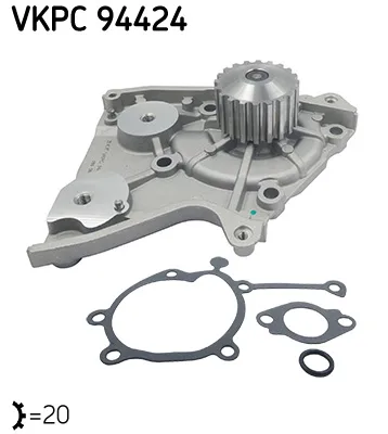 Водна помпа, охлаждане на двигателя SKF